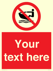 Custom No personal water craft